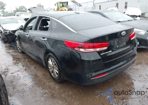 2016 Kia Optima Lx from USA, damaged, VIN 5XXGT4L33GG033327